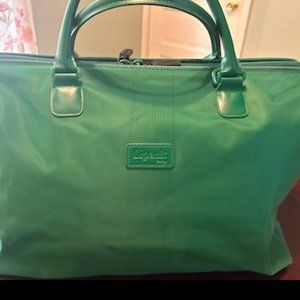 Lipault Plume Weekender Framed Duffle Bag